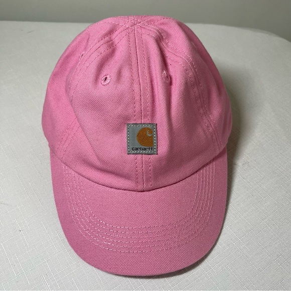 Carhartt Pink Cap Hat Soft Cotton new - Picture 1 of 5